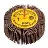 vgrajen disk z rezilom, 80 x 30 mm, K60 55H761
