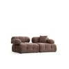 Atelier del Sofa L1 1R Doblo Sofa, 2 Sedišta, Kapućino