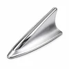 Car 888 Accessories Krovna antena Shark, 14.5 x 5.5 cm, Srebrne boje