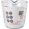 Graded mug made of glass, 500ml - Quttin brand