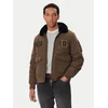 Aeronautica Militare Zimska jakna 262AB3108UCT03151 Rjava Regular Fit