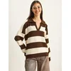 Bianco Lucci Pulover Pullover rjava