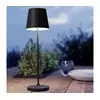 Eglo 75794 - LED prigušiva spoljna stona lampa CABOZO LED/3,8W/5V 2000 mAh IP44 crna
