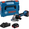 Bosch Akumulatorska ugaona brusilica GWS 18V-8, 125mm, 2x5,0Ah + punjač + L-BOXX 136 06019N9003