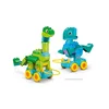 Igracka Lego Kocke Duplo 3In1 Dinosaurs On Wheels 3+