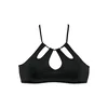 LASCANA Bikini zgornji del Italy, črna