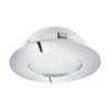 Eglo 95875 - LED ugradno plafonsko svetlo PINEDA LED/12W/230V
