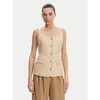 GUESS Top ISABEAU temno siva