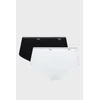 MEXX Set ženskih slip gaćica, 2 komada, Crno-beli