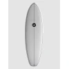 Light Hybrid Plus White - Epoxy - Future 62 Surfboard uni