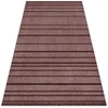 Decormat Zunanja preproga Rjavi pasovi 150x225 cm
