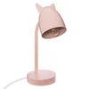 Atmosphera - Dečja stona lampa OREILLES 1xE14/40W/230V ružičasta