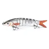 shumee Vobler PIKE ZANDER Jointed F145 SILVER-RED