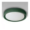 Brilagi - LED stropno svetlo MATTEO LED/24W/230V prečnik 31 cm zelena