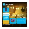 Aigostar - LED Solarni lanac 50xLED/8 funkcija 12m IP65 topla bela