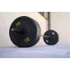 ALL BLACK HI-TEMP BUMPER KOMPLET UTEŽI 80KG z OLIMPIJSKO ČRNO PALICO 20kg