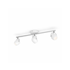 Philips 50613/31/P0 - LED spot svetiljka RIVANO 3xLED/4,3W/230V