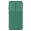 Maska za telefon Samsung S936B Galaxy S25 Plus NILLKIN CAMSHIELD PRO, Zelena
