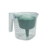 Brandani Merilni vrč z ročajem+6merilnih žličk+livček/1L/pvc