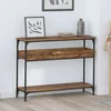 Konzolna stolica Staro drvo 100 x 29 x 75 cm Konstruirano drvo