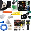 shumee Rosfix Network orodje set v kovčku (RJ45/RJ11 kabel tester, klešče in dodatki) v1 + set hermetičnih električnih konektorjev, 352 elementov