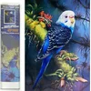 Norimpex - Puzzle Diamantna slika: Modri papagaj 30x40cm - 1 - 39 kosov