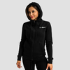 GymBeam Ženska dukserica Limitless Zip Up Black
