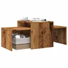Stolić za kavu boja starog drva 100x48x40 cm konstruirano drvo