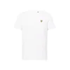 Lyle & Scott Majica Plain zlato-rumena/črna/bela