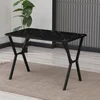 HANAH HOME Trpezarijski sto Elma 110 Black