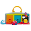 Garaža s 3 avtomobili + dodatki plastika 30x14x13cm