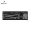 A4Tech Tastatura, Žičana, Crna