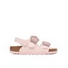 Birkenstock Sandali Milano Flower Buckle 1031654 D Svetlo rožnata