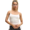 Cropp - Bluza s trakovi - bela