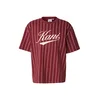 Karl Kani Majica kremna/bordo
