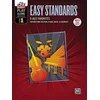 ALFRED JAZZ EASY PLAY ALONG EASY STANDARDS +MP3+CD