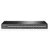 TP-Link 48-Port Gigabit Switch, Supports MAC address self-learning and auto MDI/MDIX, Standard 19-inch rack-mountable steel case | TL-SG1048