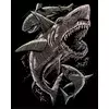 Royal & Langnickel Holografska slika za praskanje Shark