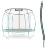 Northix Spodnja opora za trampolin tipa C 8-14 ft zelena Neo-Sport