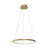 LED luster na sajli ROTONDA LED/27W/230V zlatna