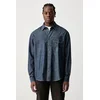 Armani Exchange srajca moška denim