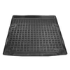 Rubber trunk mat Toyota ProAce City 2020- (L2, 5 seats, 3rd row folded)
