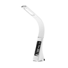 Brilagi - LED prigušiva stona lampa sa displejem PELLE LED/7W/230V bela