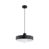 Visilica na sajli NEVERA 1xE27/15W/230V crna