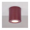 BRILAGI - Kupatilsko spot svetlo MIA 1xGU10/30W/230V 84x80 mm bordo IP54