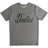 The Beatles Bug Logo Grey M Majica