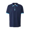 ELLESSE Majica mornarska/azur