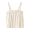 MANGO Top BETH ecru