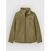 Patagonia R1 Techface Kids Jacket tent green