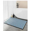 Farleenhomes Prostirka za kupatilo, 40x65cm, Svetloplava